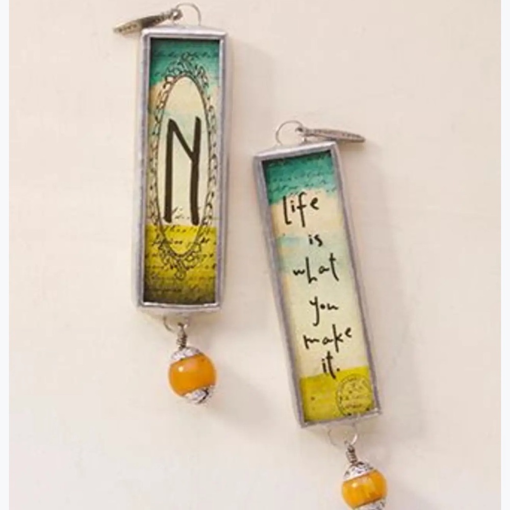 Jewel Kade Malone charm